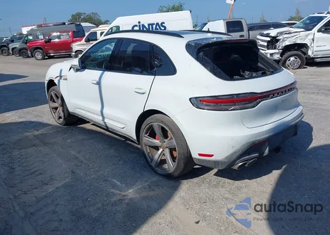2023 Porsche Macan S from USA, damaged, VIN WP1AG2A50PLB40322
